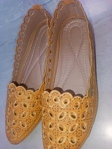 Yellow Colour Bellernies For Girls 💛💛