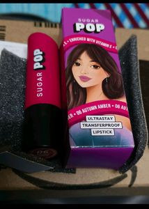 Sugar Pop Lipstick 06 Autumn Amber