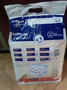 Baby Diapers With 50 Pants.