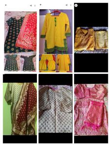 ETHNIC SUITS SET OF 5