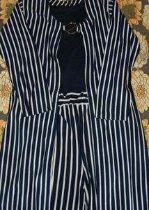 Striped Top &amp; Bottom Set