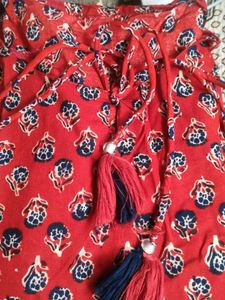 Women&#39;s Cotton Kurta
