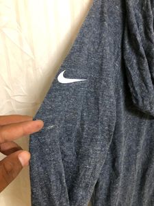 Nike Blue Long Sleeve Jacket