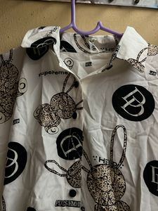 Patterned Blouse