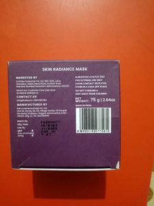 Foxtale Skin Radiance Mask