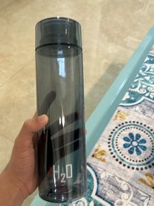 Unbreakable Cello H2O Black Color Water Bottle