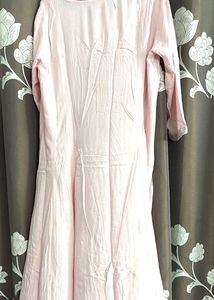 Beautiful Pink Anarkali Suit Set