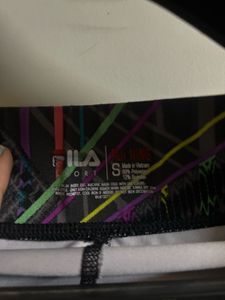 Fila Patterned Leggings