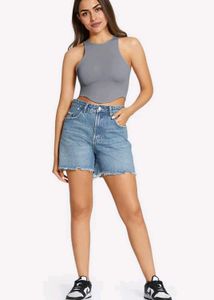 Zivame Bra Yop With Inbuilt Cups- Grey