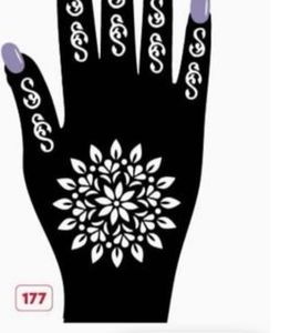 Henna Stencil Tattoo