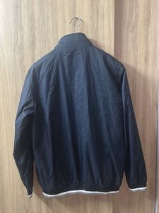 Reebok Navy Windbreaker Jacket - Lightweight
