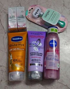 Skin Care Combo Pack Of 6