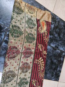 Striped Cotton Silk Saree
