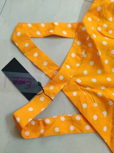 Polka Dot Short Dress