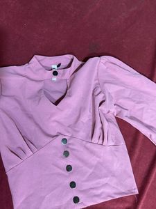 Pink top