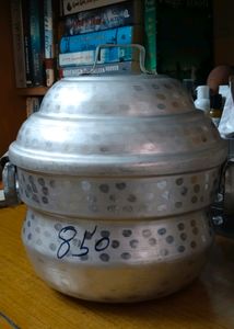 Aluminium Idli Maker