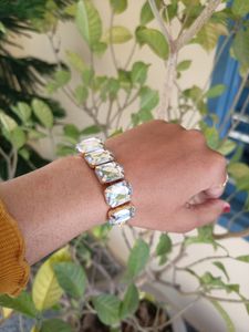 Full Jwellery Set Neckpiece Earings Ring Bracelet
