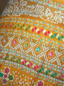 Embroidered Crop Top &amp; Skirt Set