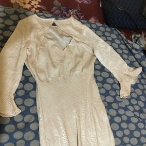 Vintage-Inspired Snake Print Dress