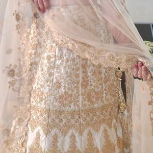 Elegant Embroidered Lehenga Choli Set