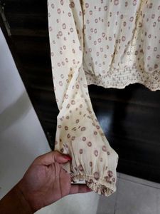 Floral Print Top
