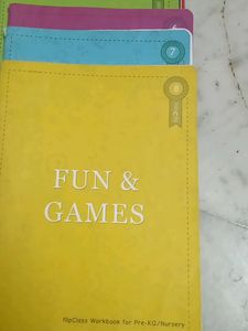 Pre School Kids Activity Book