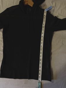 Beautiful Mesh Hoodie Top