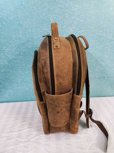 Leather backpack 🎒