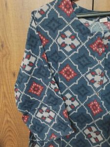 Women Blue Daily Use Kurti