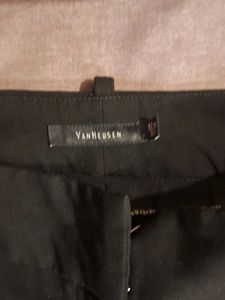 Van huesen Black Trousers