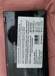 Revolution Blush Palette