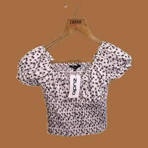 SWEETHEART FLORAL TOP🌻