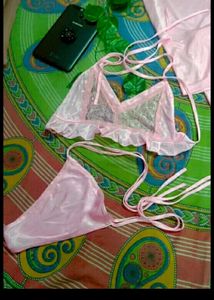 Pink Lingerie Set