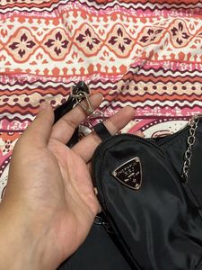 Prada And Savana Black Dupe Sling Bag