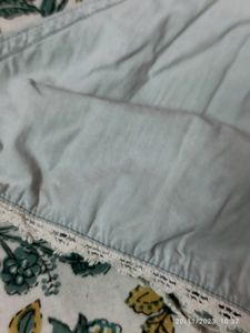 Beautiful Shirt Cum Frock For Girls