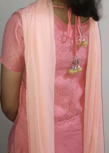 Elegant Pink Kurta Set