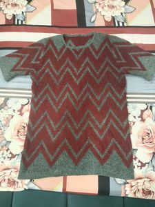 Retro Patterned Sweater