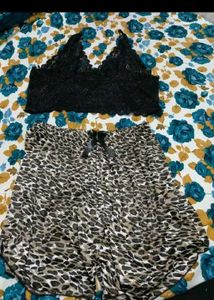New Cute 3 Piece Night Suits