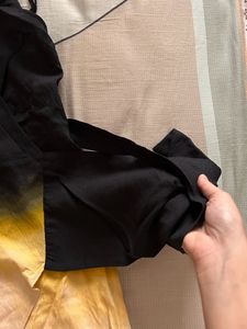 H&amp;M Shaded Wrap Around Dress