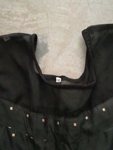 New Style Black Gown