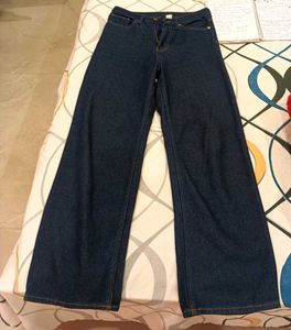 Dark Wash Flared Jeans