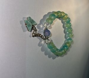 Butterfly Charm Beaded Bracelet