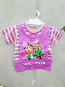 Motu Patlu Boys Tshirt 👕