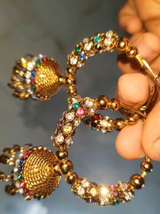 A Gorgeous Jhumka