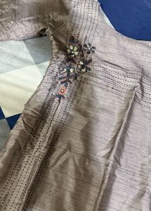 Straight Kurta With Legging