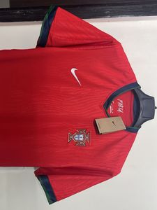 NIKE PORTUGAL 🇵🇹 EURO 2024 HOME DRI-FIT JERSEY