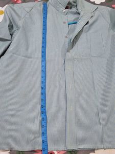 Formal Striped Peter England Shirt