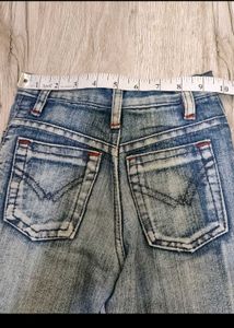 Sc9585 Sabrin Bootcut Jeans Size 20