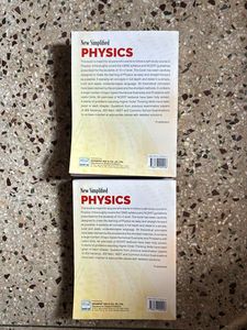 New Simplified Physics Class XI