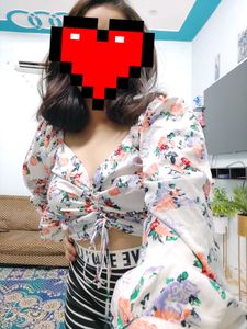 Floral Print Crop Top